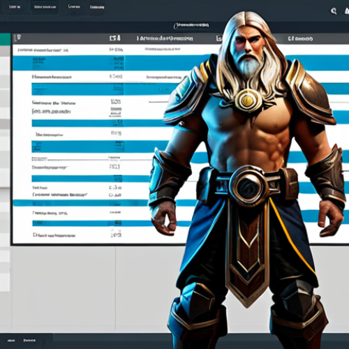 Home 7 Hero Win Rate Analysis**
"A data visualization graphic showing Dota 2 hero win rates, presented in a modern and professional style. Include charts and graphs, highlighting key heroes with high win rates. Background depicts a subtle Dota 2 themed design. Fully clothed characters are visible in the background, watching the data analysis. Safe for work, appropriate content, professional, data-driven, perfect anatomy, correct proportions."
**