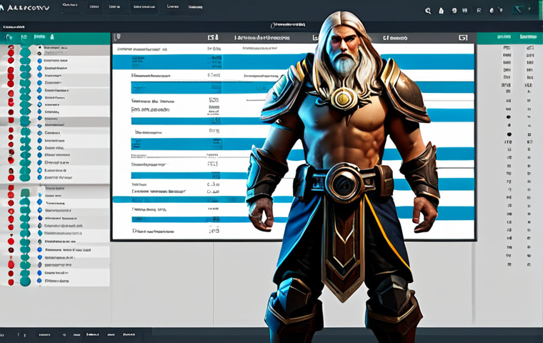 Hero Win Rate Analysis**

"A data visualization graphic showing Dota 2 hero win rates, presented in a modern and professional style. Include charts and graphs, highlighting key heroes with high win rates. Background depicts a subtle Dota 2 themed design. Fully clothed characters are visible in the background, watching the data analysis. Safe for work, appropriate content, professional, data-driven, perfect anatomy, correct proportions."

**