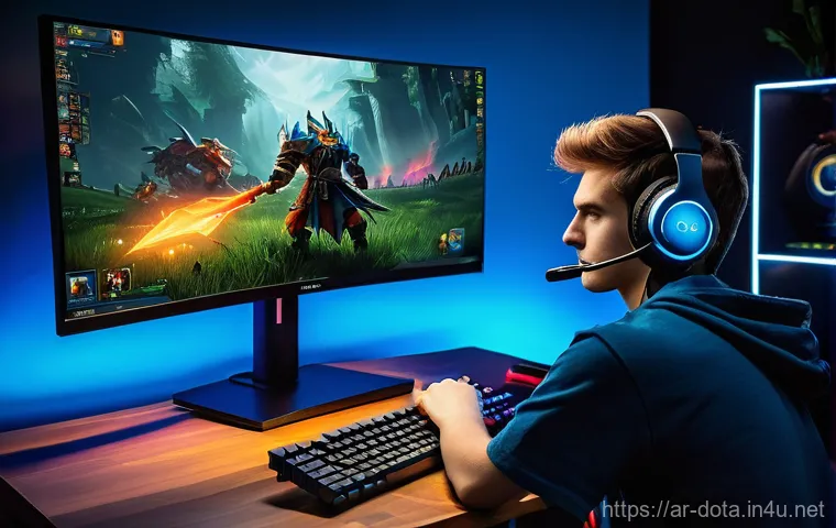 도타2 스팀포인트 활용 - **Prompt:** A heartwarming scene illustrating the Steam Community Awards system. Two stylized, diver...