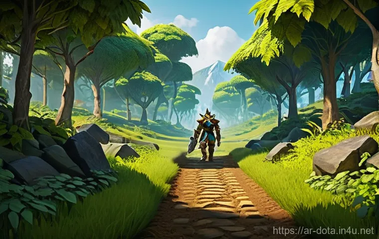 도타2 고급 용어 사전 - The Shifting Sands of Meta Strategy**

**Prompt:** A group of diverse Dota 2 heroes, each wearing th...