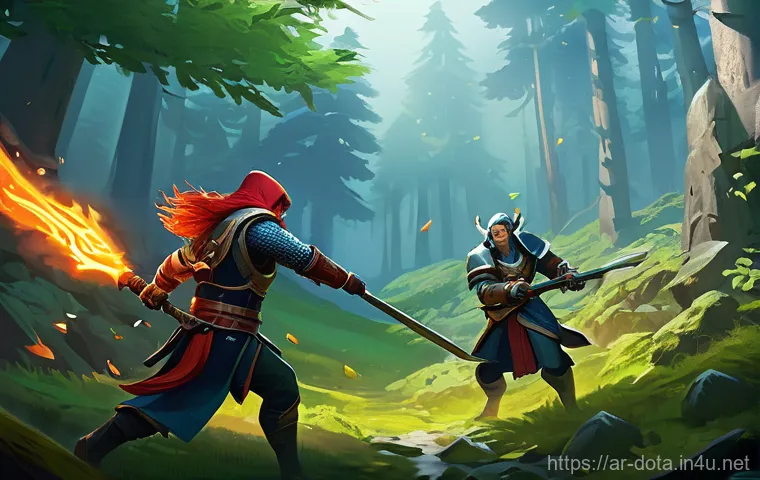 도타2 고급 용어 사전 - Masterful Lane Control: The Art of Farming**

**Prompt:** A single Dota 2 "carry" hero, dressed in t...