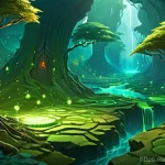 도타2 디워딩 방법 - **Prompt:** A detailed, high-angle digital painting of a dynamic Dota 2 map, specifically focusing o...