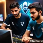 도타2 커뮤니티 챌린지 - **Prompt 1: The Unified Arab Dota 2 Squad**
    "A vibrant, dynamic shot of a diverse group of Arab ...