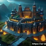 도타2 치트 방지 시스템 - **"The Digital Citadel of Dota 2"**
    A breathtaking, highly detailed digital fortress, constructe...