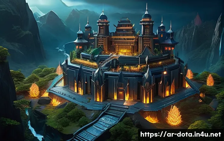 도타2 치트 방지 시스템 - **"The Digital Citadel of Dota 2"**
    A breathtaking, highly detailed digital fortress, constructe...